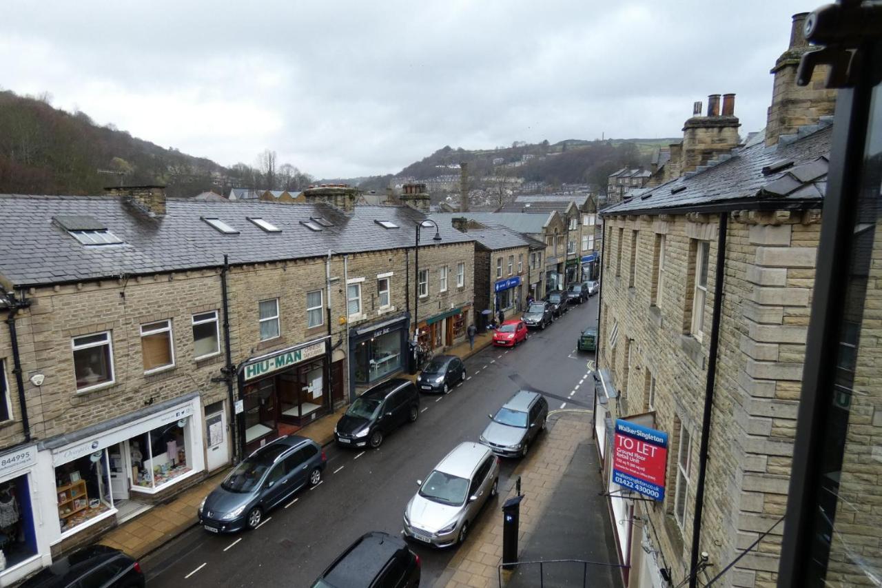 Flat 1 New Bank Apartments Hebden Bridge Eksteriør billede